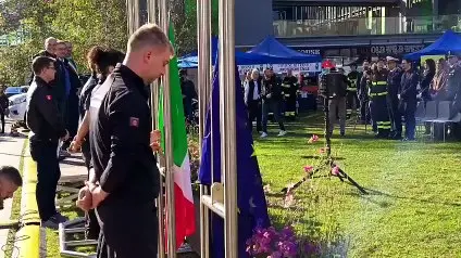 Protezione civile, a Trento due giorni di spettacolo tra elicotteri e vigili del fuoco