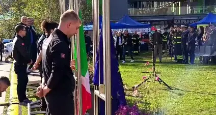 Protezione civile, a Trento due giorni di spettacolo tra elicotteri e vigili del fuoco