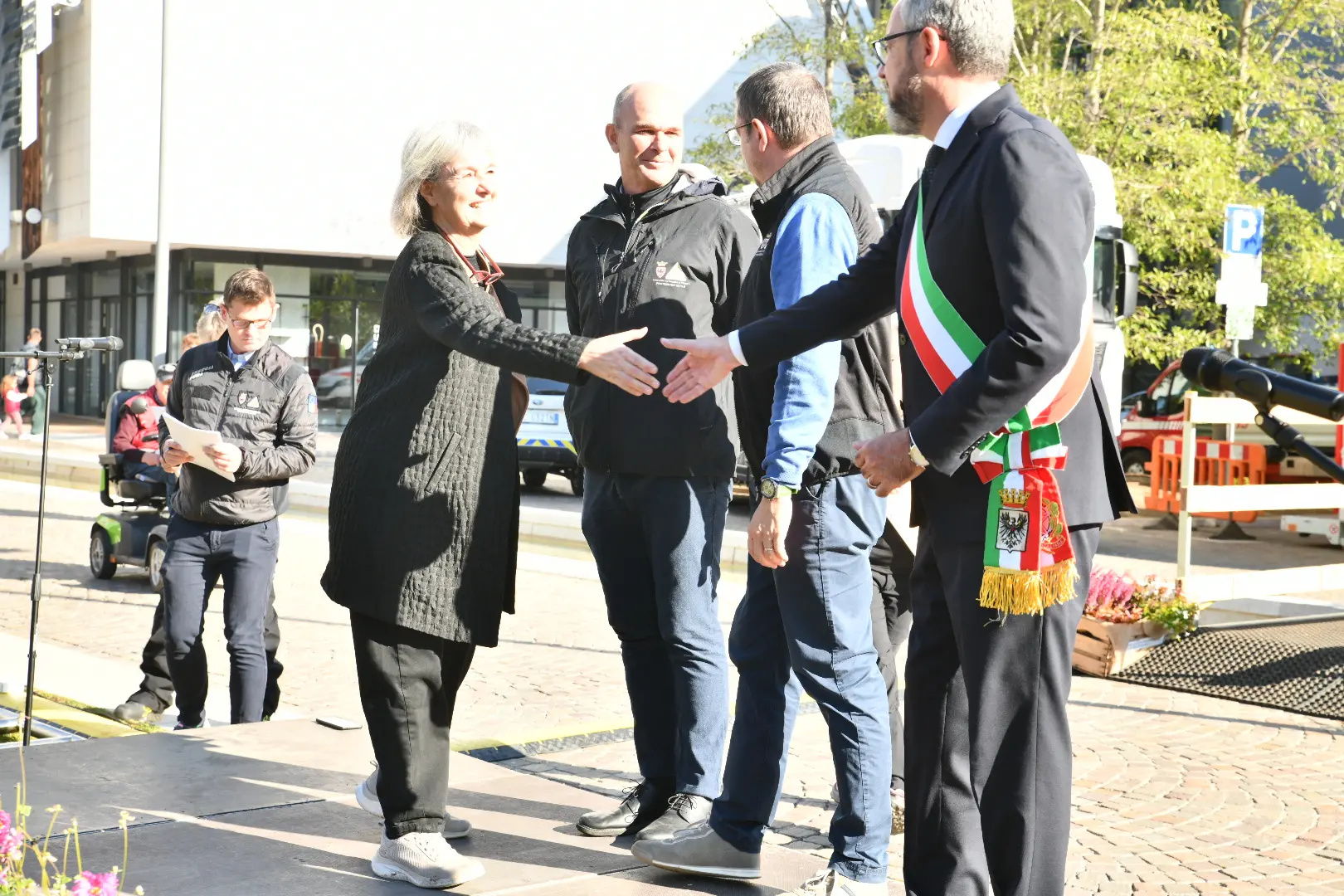La sorella di Michele Lanzinger