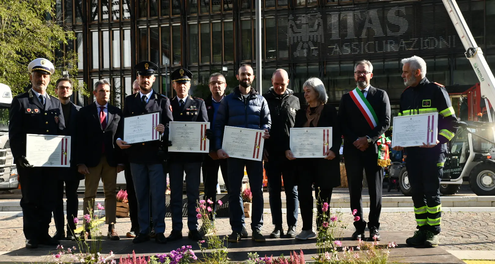 Protezione civile, Aquile d’argento alla memoria di Giampaolo Pedrotti e Michele Lanzinger