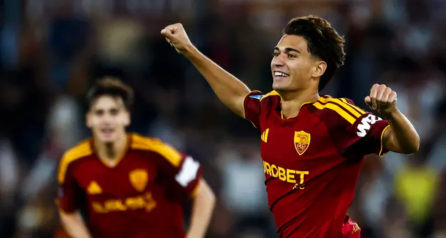 Lulli e il primo gol con la Roma, 'un sogno che si avvera'