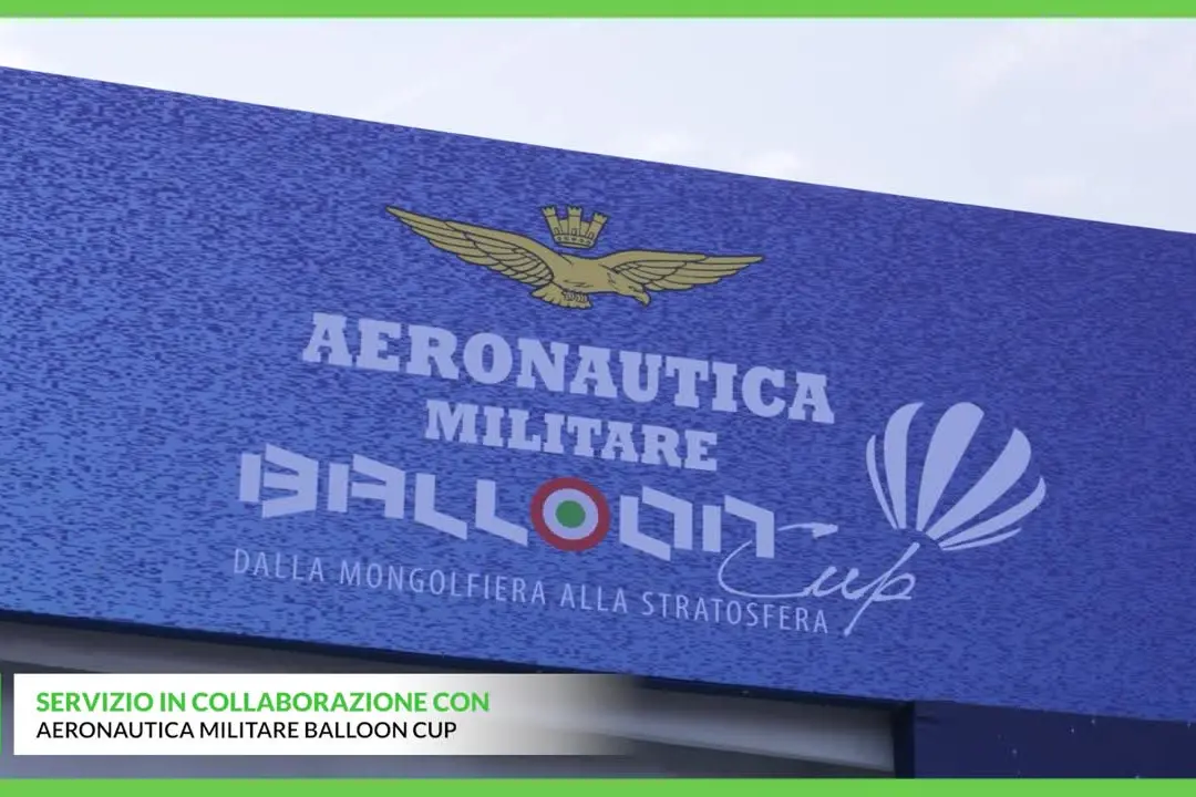 Il secondo giorno dell'Aeronautica Militare Balloon Cup