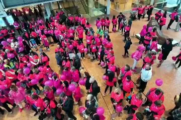 Parte dal parco delle Albere la Pink Parade, corsa per la lotta contro i tumori femminili