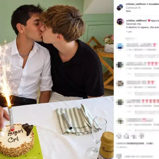 Bacio tra due ragazzi, piovono insulti omofobi. La nonna li difende: «L’amore vince su tutto»