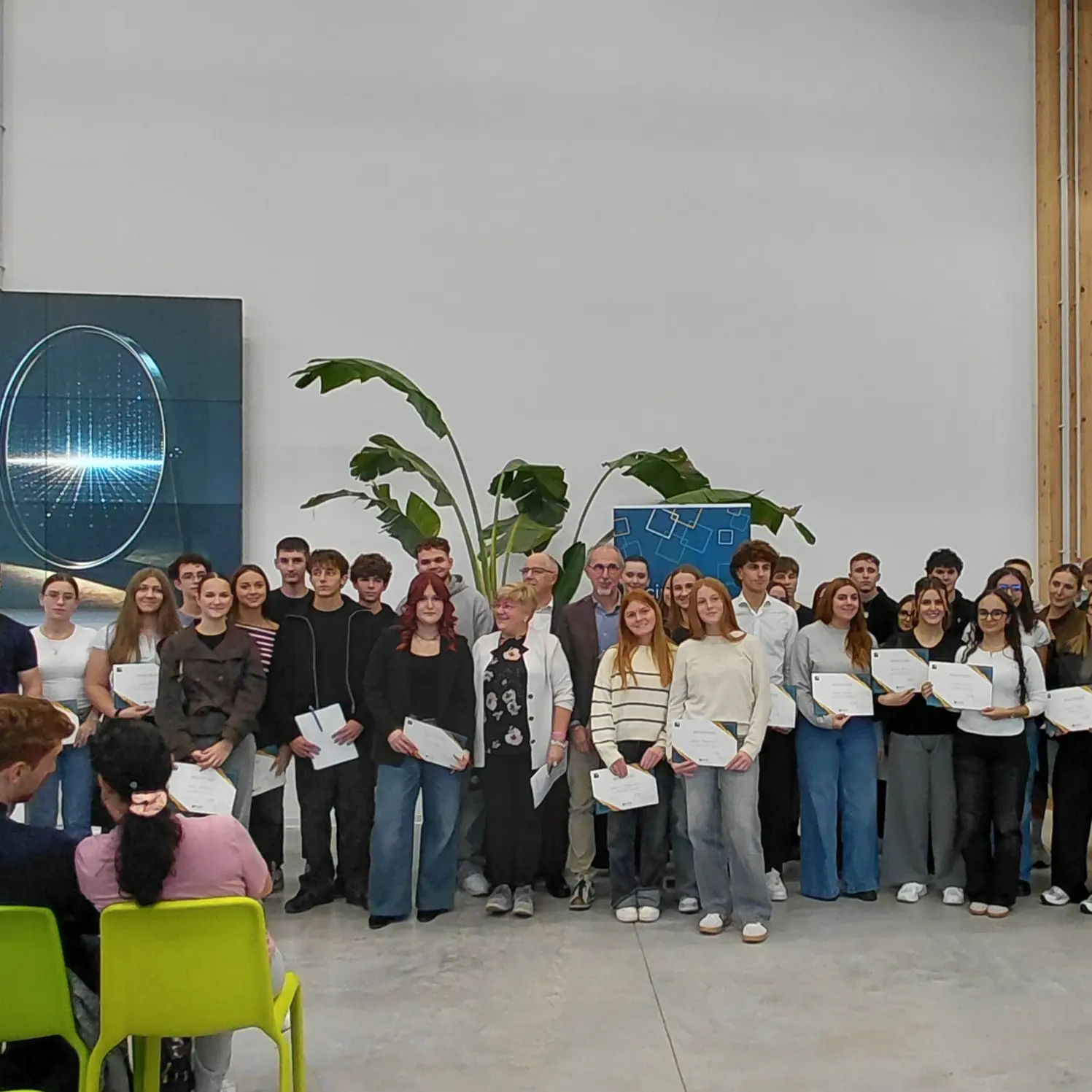 Rovereto, 194 studenti premiati dalla Cassa Rurale Vallagarina: borse di studio per 70mila euro