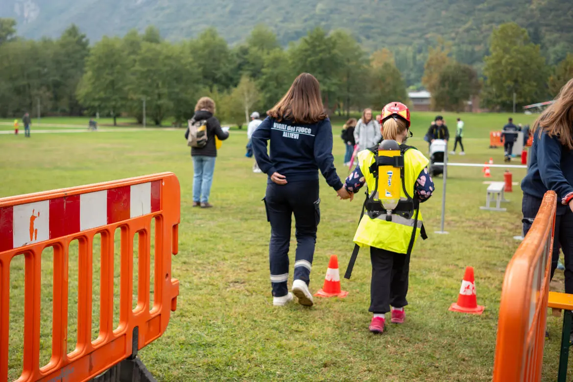 Protezione civile, ottomila persone alle Albere: successo per la Cittadella