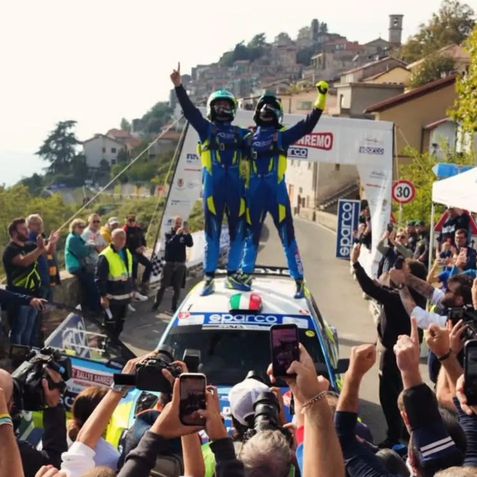 Rally, il trentino Roberto Daprà è campione italiano assoluto a soli 25 anni