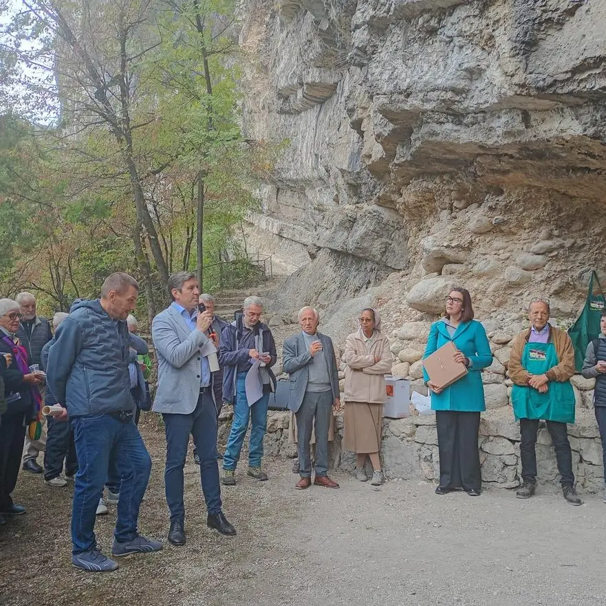 San Colombano, finito il restauro da 670mila euro: l'eremo restituito alla comunità