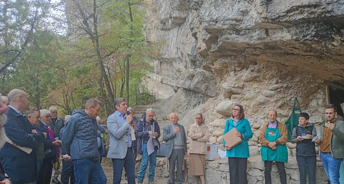 San Colombano, finito il restauro da 670mila euro: l'eremo restituito alla comunità