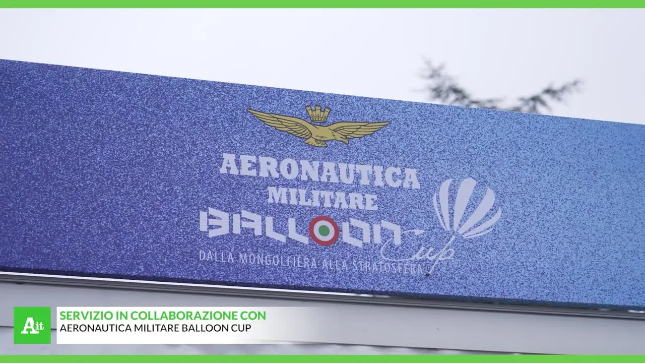 Si chiude l'Aeronautica Militare Balloon Cup, la premiazione