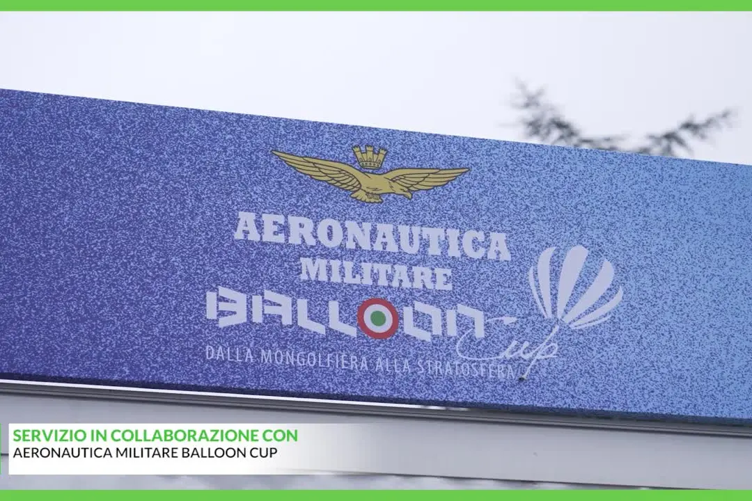 Si chiude l'Aeronautica Militare Balloon Cup, la premiazione