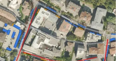 Trento, chiude il parcheggio davanti al San Camillo: ecco dove lasciare l'auto durante i lavori