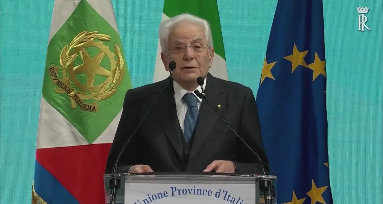 Mattarella all'Upi: \"Il legislatore ha lasciato le Province nel guado”