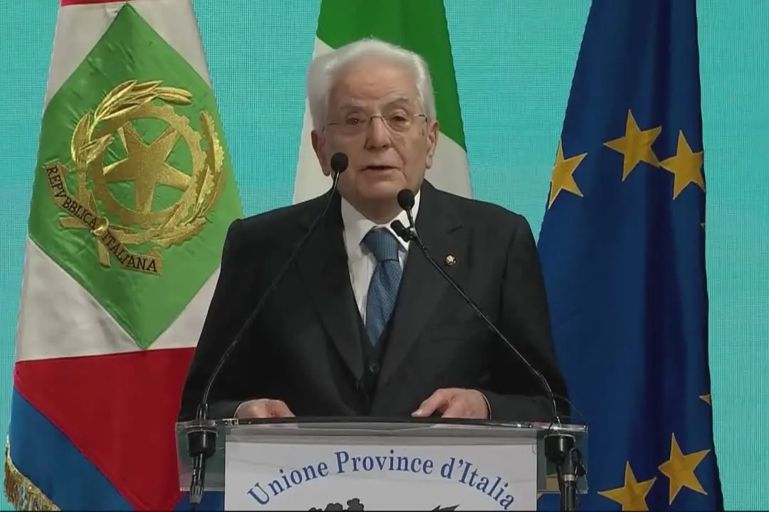 Mattarella all'Upi: \"Il legislatore ha lasciato le Province nel guado”