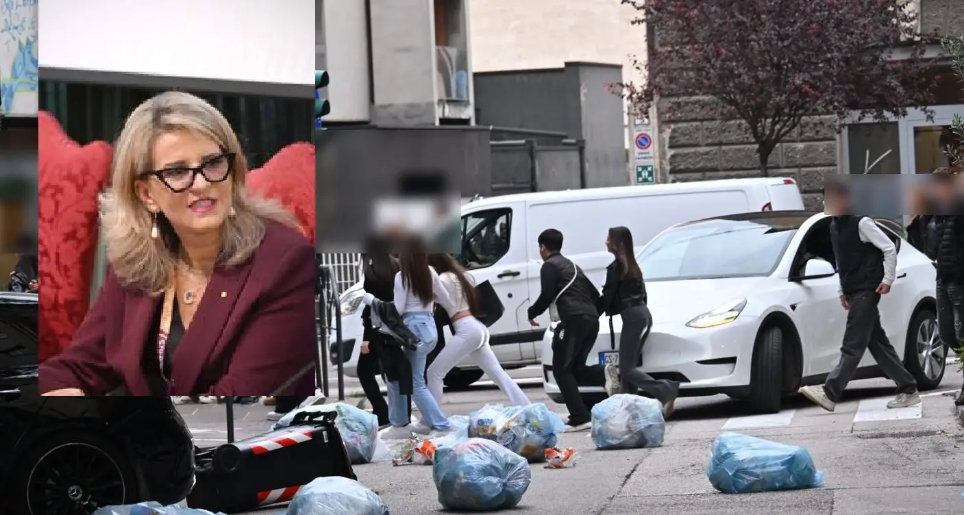 Violenze durante la protesta, Claudia Eccher condanna gli scontri: “Episodi intollerabili”