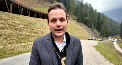 Val di Rabbi, inaugurata la nuova galleria paravalanghe di Coler: parla il sindaco