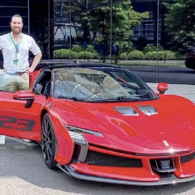 Da Tione a Maranello: Marco Failoni, il designer della Ferrari Luce che ha scelto di tornare a casa