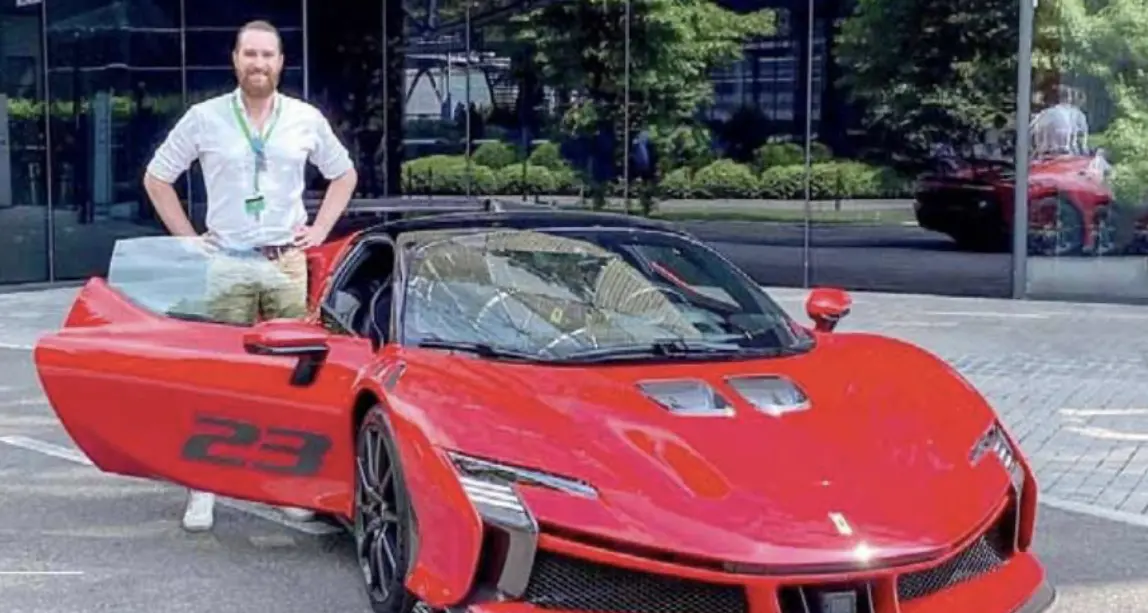 Da Tione a Maranello: Marco Failoni, il designer della Ferrari Luce che ha scelto di tornare a casa