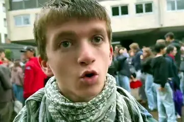 \"I prof? Alcuni sono venuti al corteo, ma molti erano in classe perché oggi non c'era sciopero\"