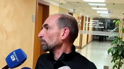 Andrea Antolini (Istruzione di qualità Trentino) dopo l'incontro con Gerosa (Video di Daniele Panato)