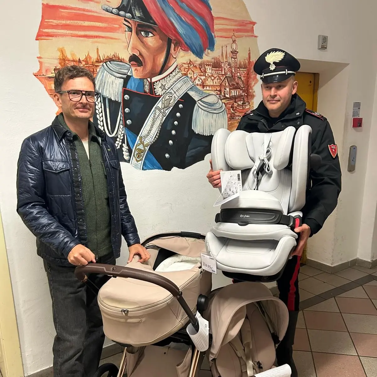 Culle, seggiolini e bici per bambini rubate a Bressanone: tre denunciati