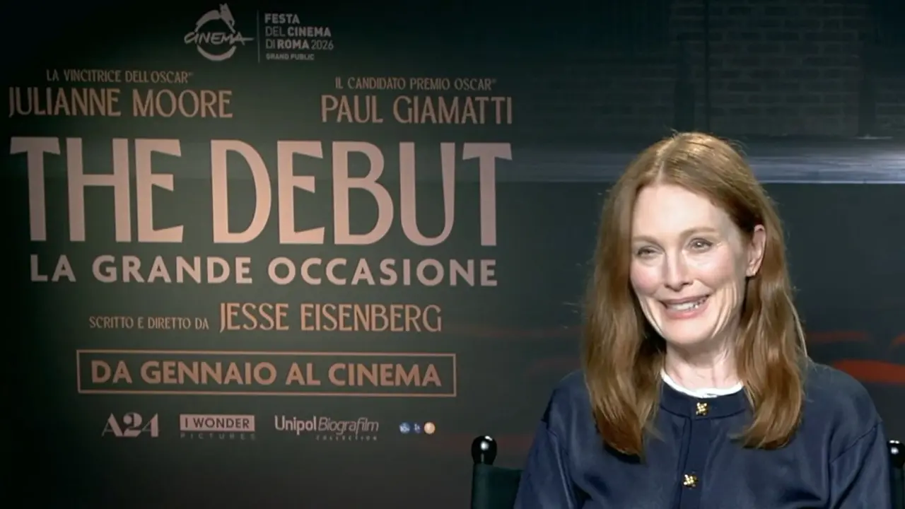 Festa del cinema di Roma, premio alla carriera per Julianne Moore