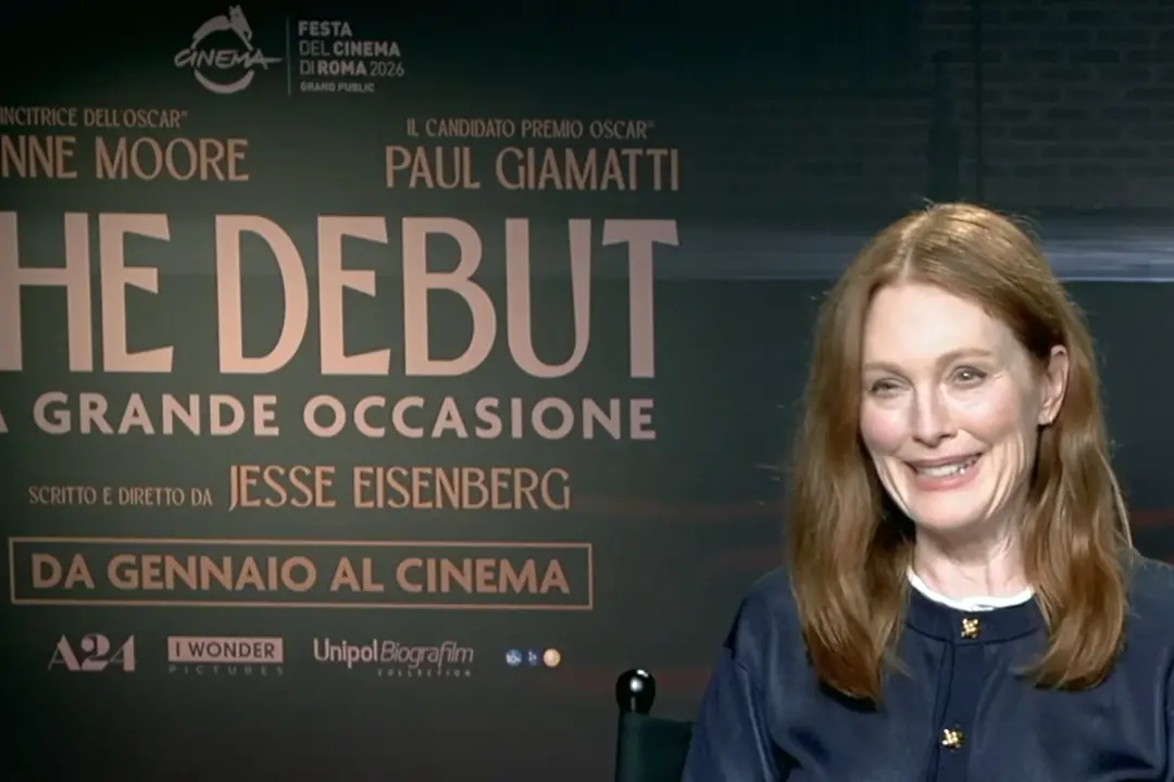 Festa del cinema di Roma, premio alla carriera per Julianne Moore