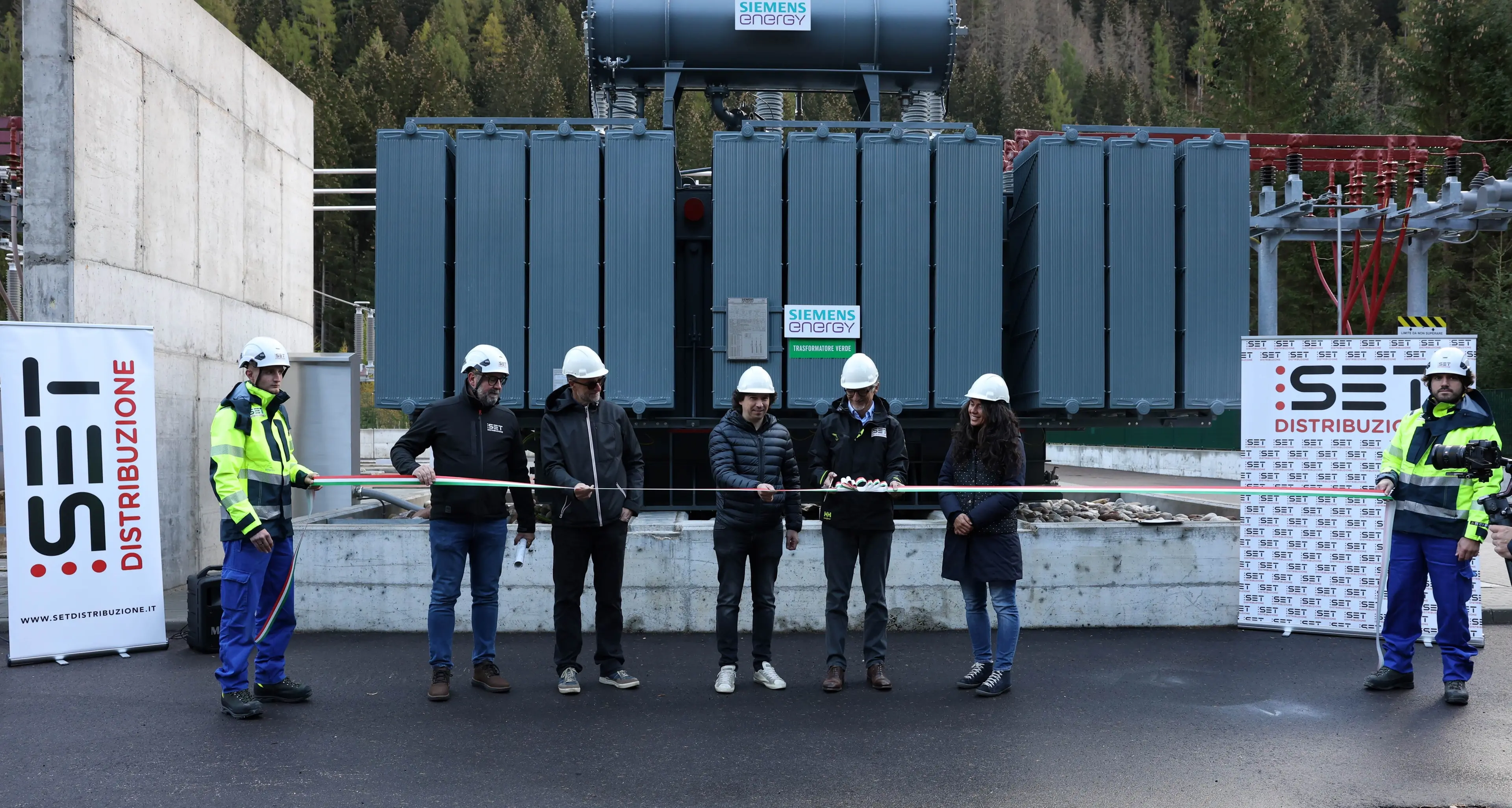 Val di Fassa, inaugurata la nuova cabina elettrica: meno disservizi per famiglie e imprese