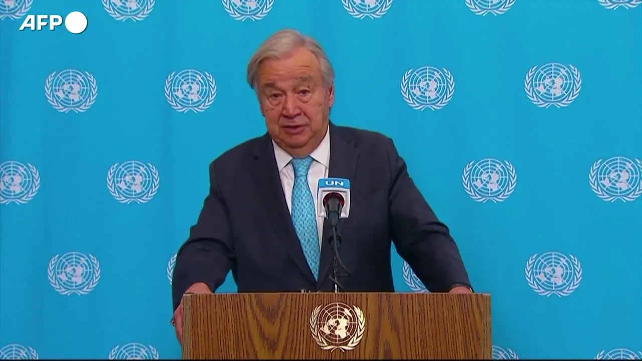 Guterres lancia l’allarme sul costo della vita in Europa