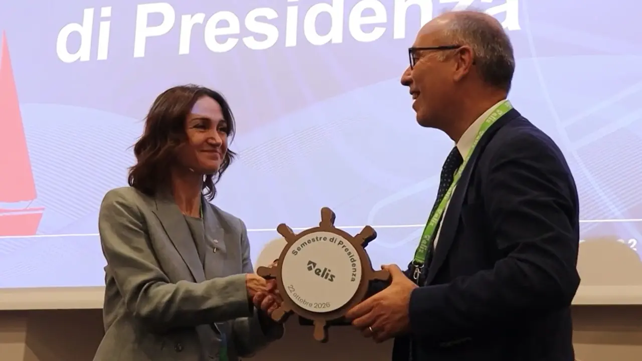 Consorzio Elis, passaggio di presidenza da Rovere a Lio