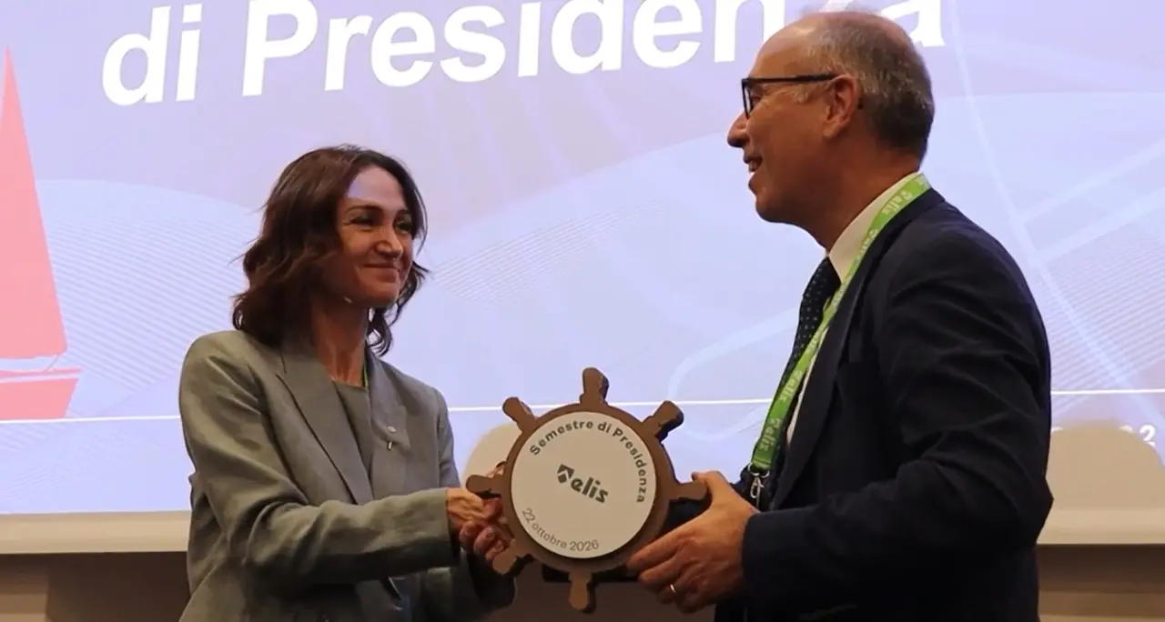 Consorzio Elis, passaggio di presidenza da Rovere a Lio