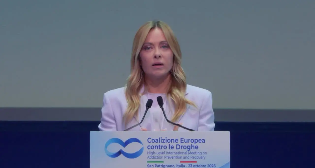 Meloni: “Correggere i messaggi fuorvianti sulle droghe”