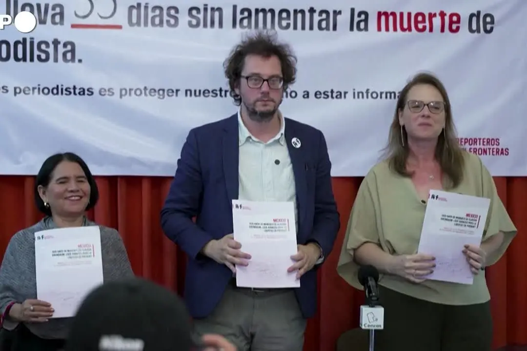 Direttore Rsf: “Messico tra le più grandi tragedie del giornalismo con Gaza”