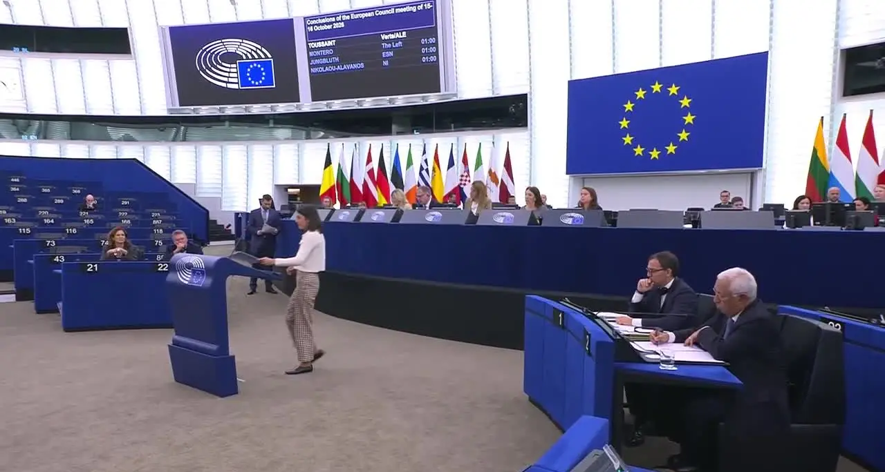 Proteste in Europa, l'eurodeputata Montero attacca i politici: \"Siete parte del problema\"