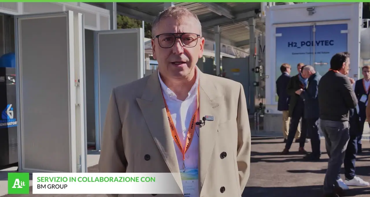 Tonini (BM Group): “Impianto a servizio della transizione energetica industriale”