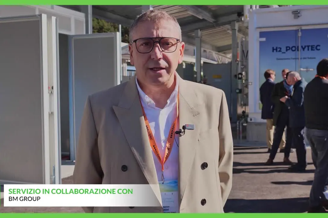 Tonini (BM Group): “Impianto a servizio della transizione energetica industriale”