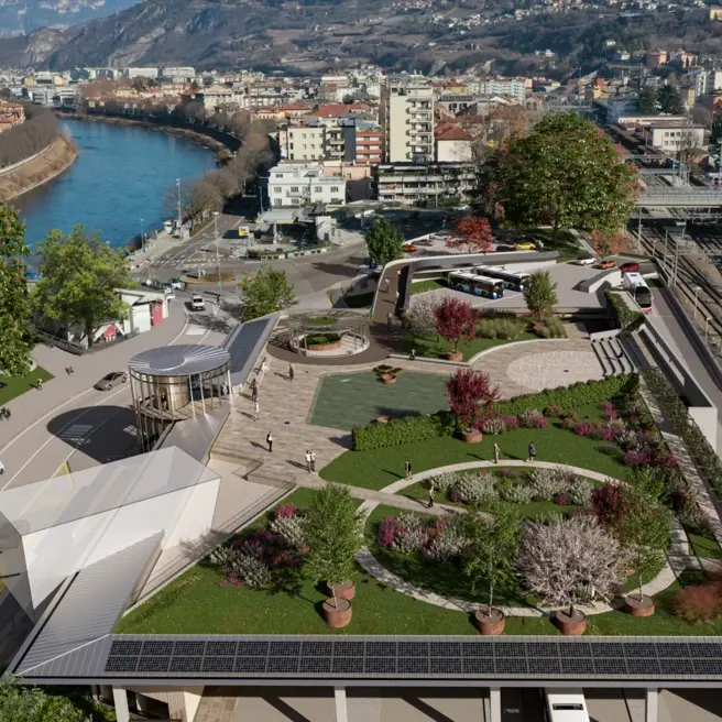 «Hub intermodale di Trento: il progetto nasce nel 2016, a gennaio le prime linee trasferite»