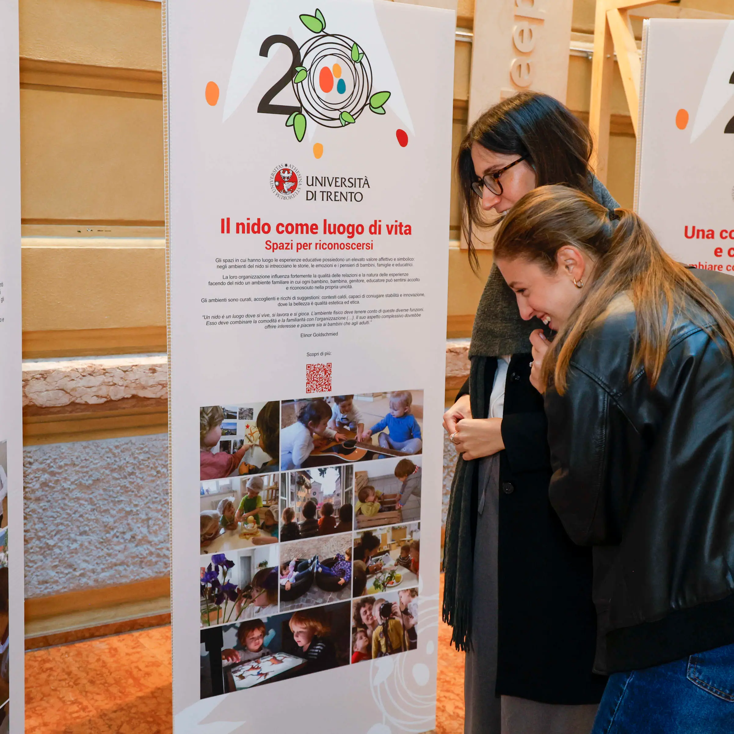 Trento, il nido dell'Università compie 20 anni: «Aiuta anche la carriera dei genitori»