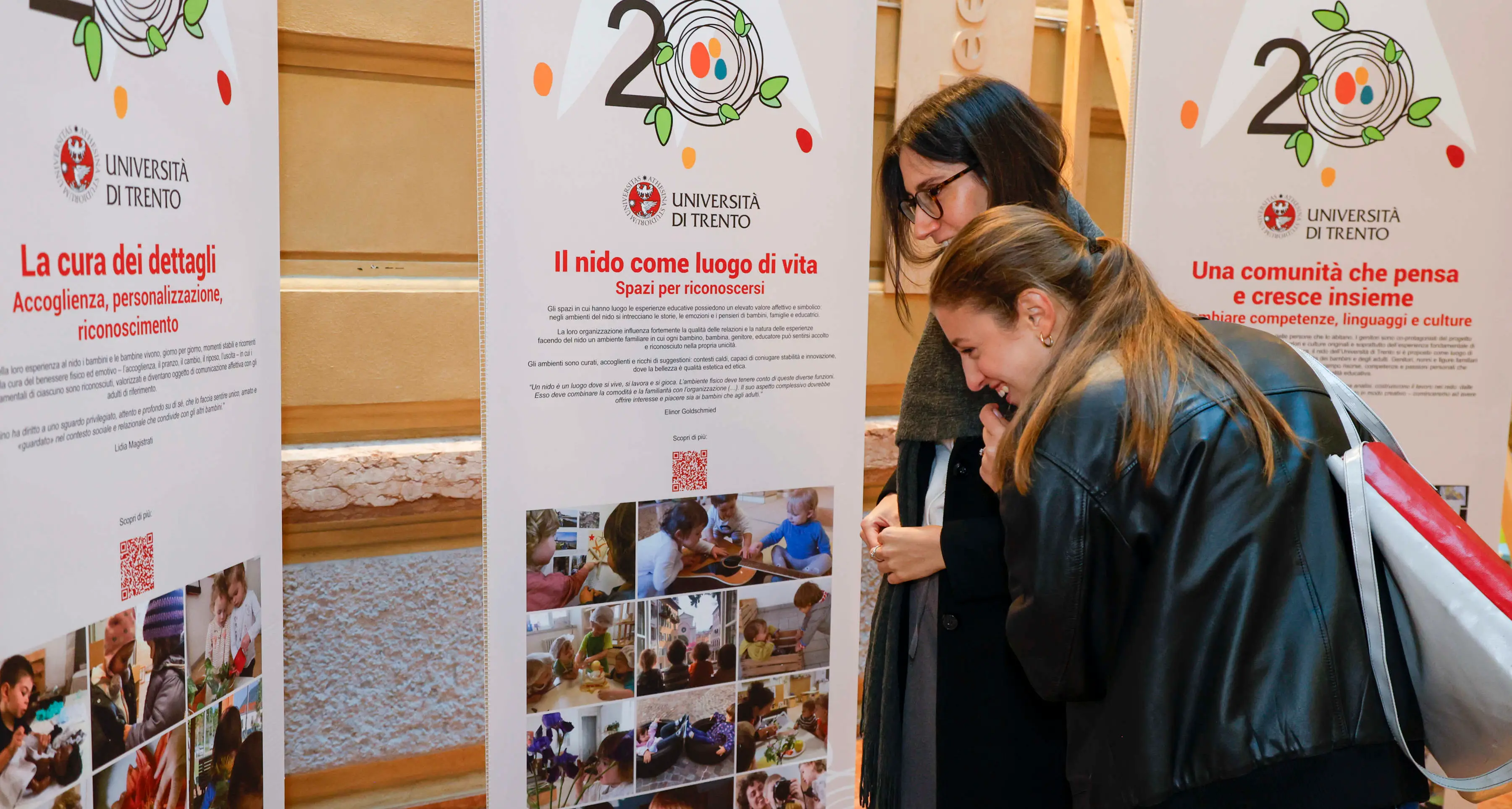 Trento, il nido dell'Università compie 20 anni: «Aiuta anche la carriera dei genitori»
