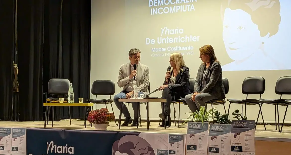 Donne e politica, a Ossana il dibattito sulla parità: «C'è ancora strada da fare»