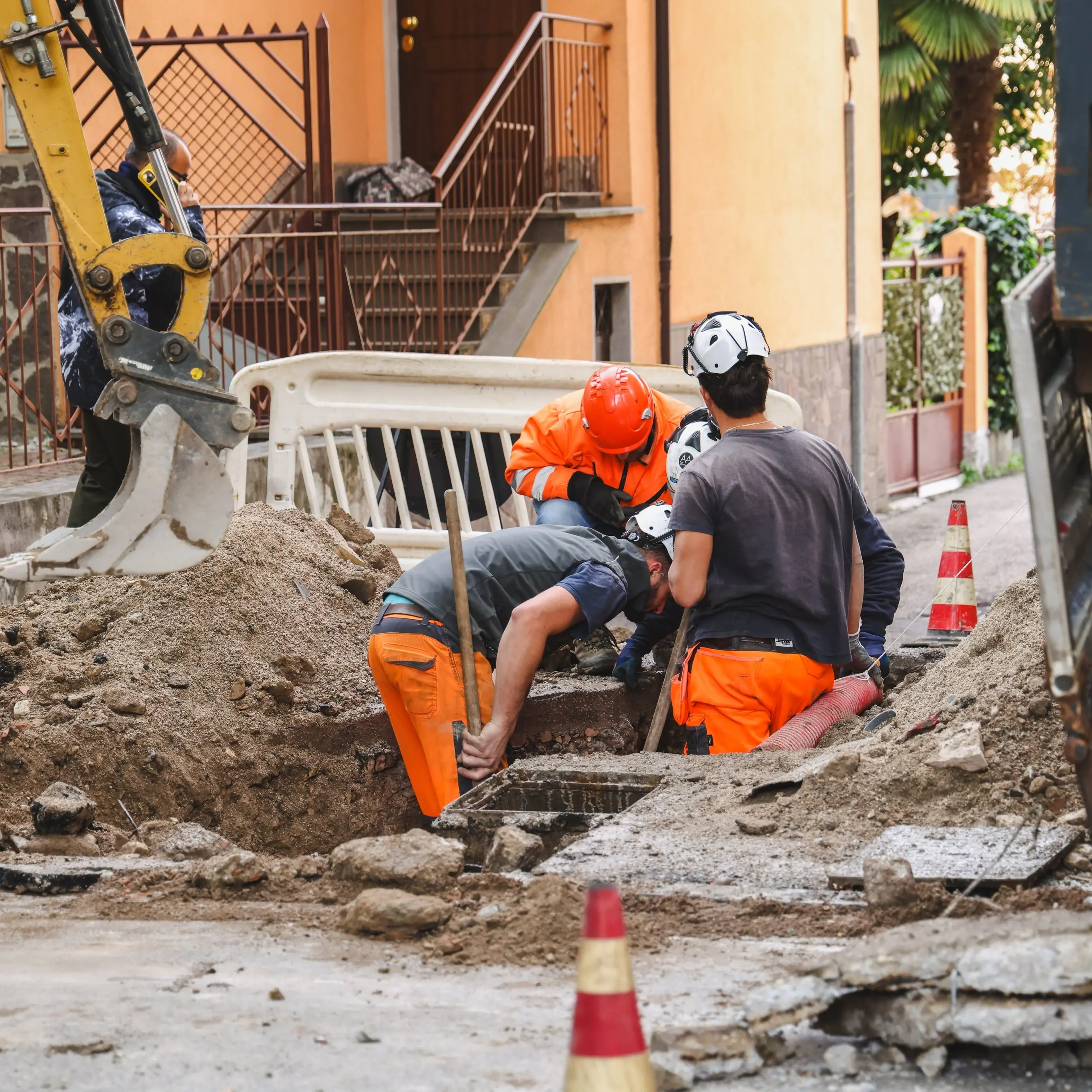 Chiude via Desiderio Reich per un guasto elettrico: problema risolto