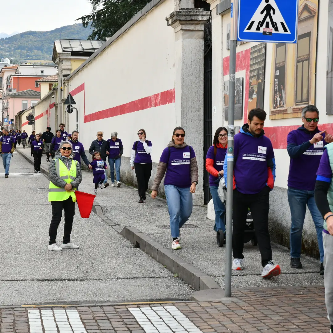 Corsa della solidarietà: “Una camminata per sostenere la Neuropsichiatria infantile”