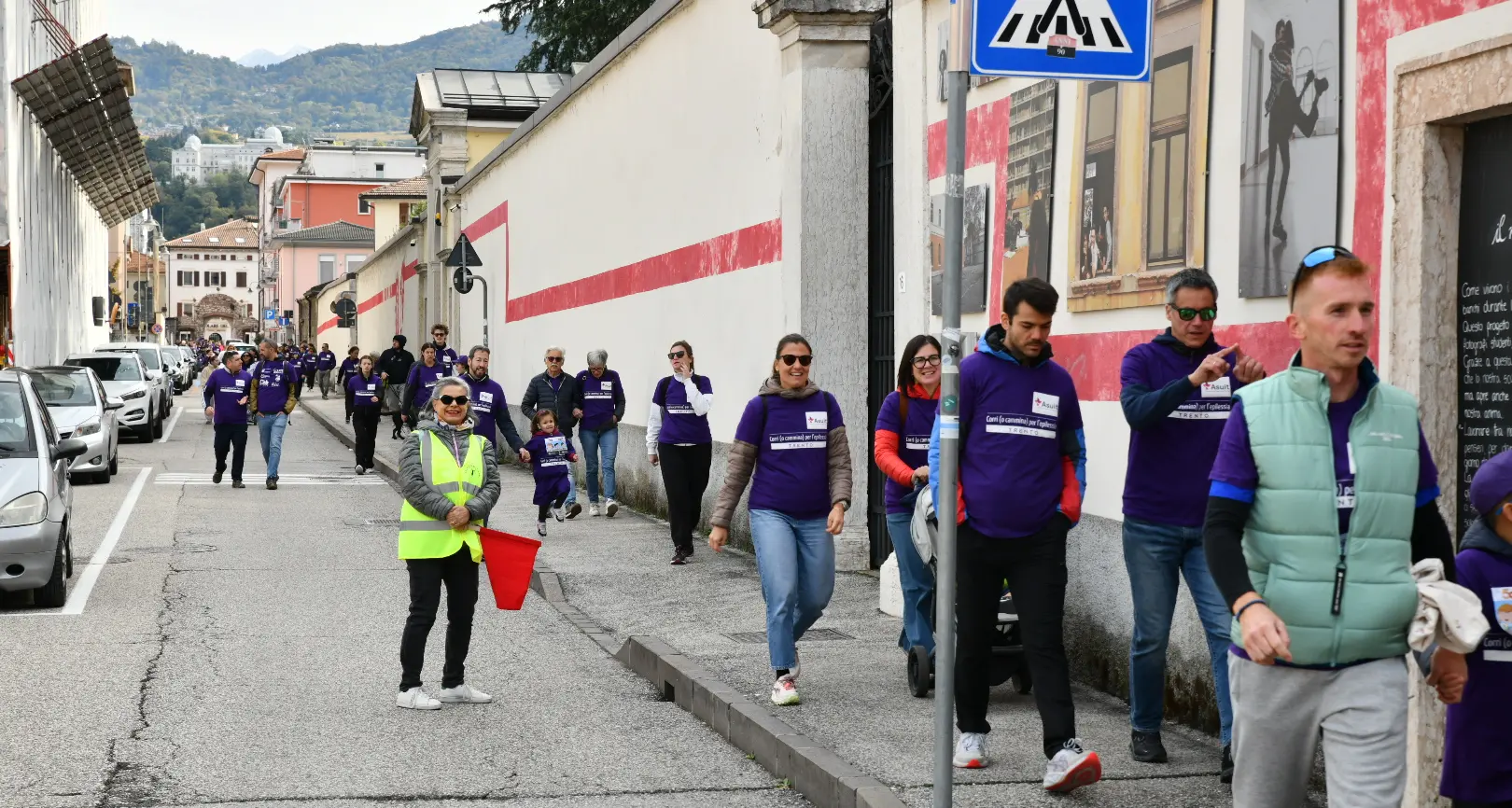 Corsa della solidarietà: “Una camminata per sostenere la Neuropsichiatria infantile”