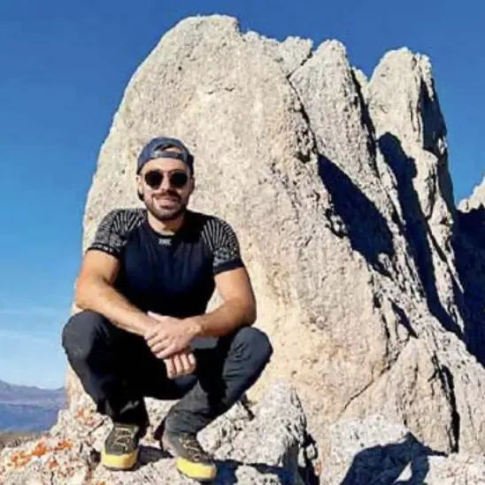 Una parete di arrampicata per il professor Toscani, morto sul Catinaccio a 32 anni