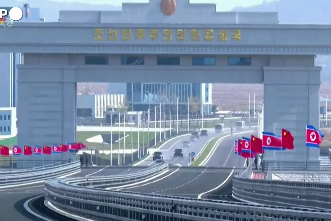 Il leader nordcoreano visita Dandong, una città cinese al confine