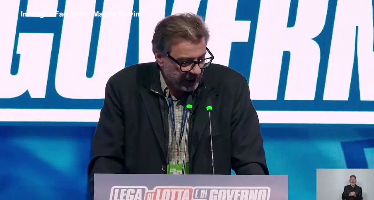 Lega, Giorgetti: \"Facciamo entrare in squadra chi ha più consensi\"