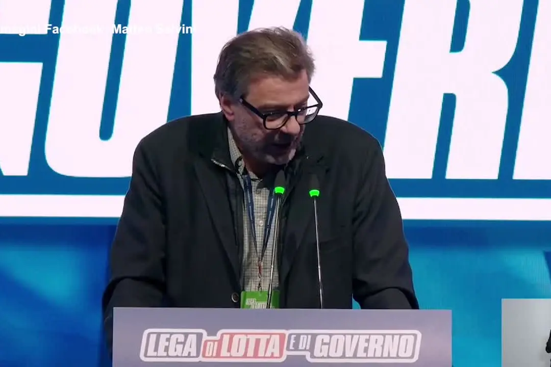 Lega, Giorgetti: \"Facciamo entrare in squadra chi ha più consensi\"