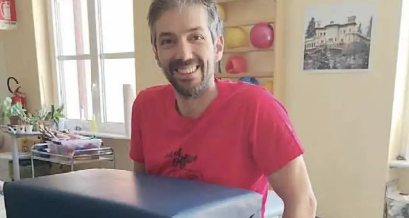Paralizzato dopo una caduta in bici, Paolo torna a casa: «Dovevo morire, ora inizio una nuova vita»