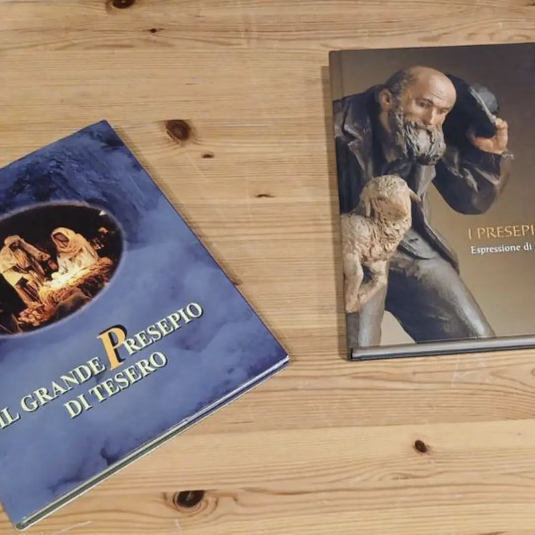 Tesero, i presepi delle famiglie diventano un libro: «La Natività nel cuore»