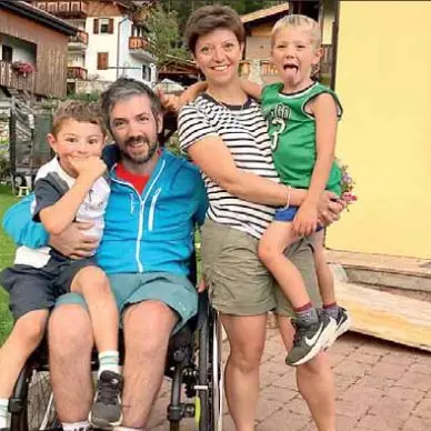 Val di Fassa, una comunità si mobilita per Paolo: la raccolta fondi continua a ricevere offerte. Ecco come donare